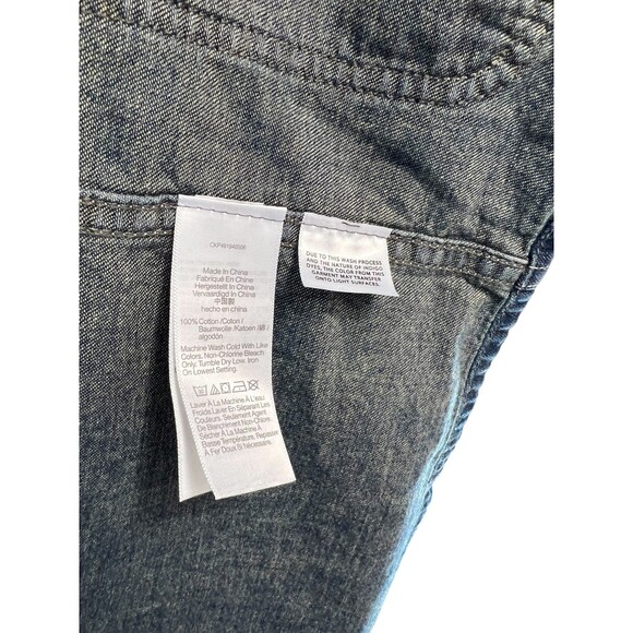 Madewell x Kaihara Blue Denim Chore Jacket in Terrell Wash $198 Size Large - Picture 10 of 12